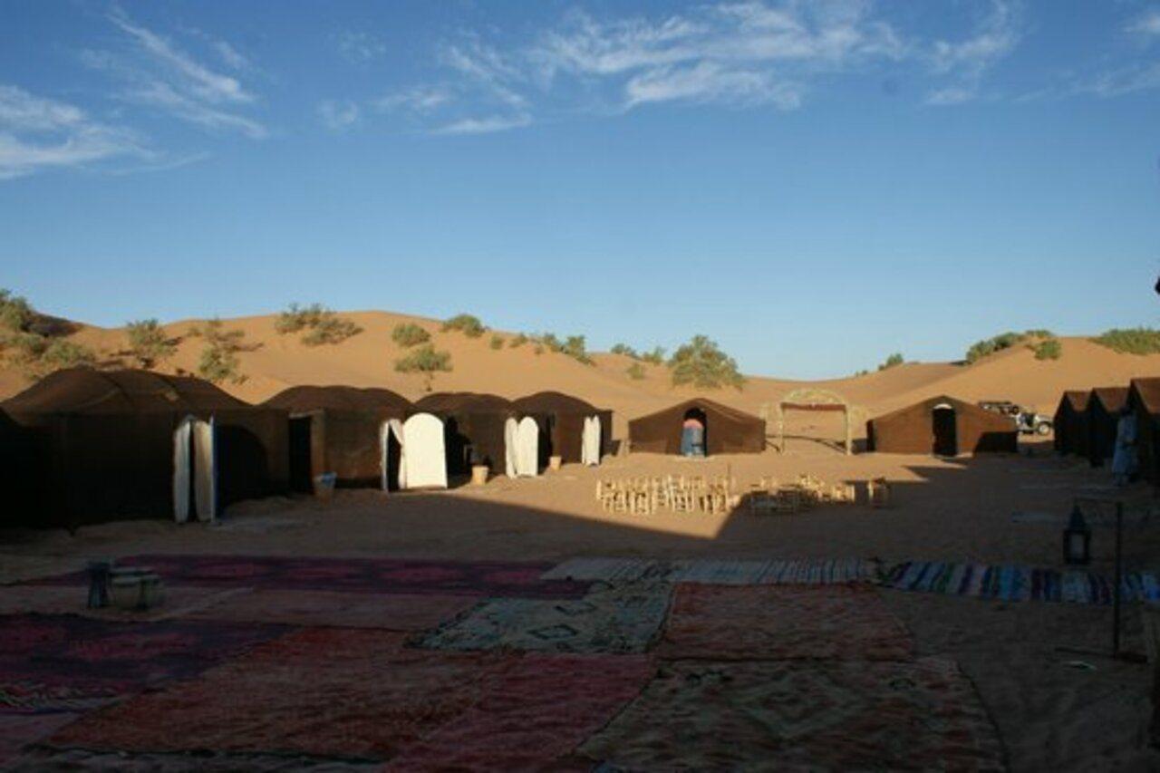 Tizi Plus Desert Hotel Zagora Eksteriør billede